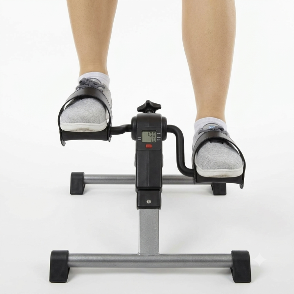 Mini Pedal Exercise Cycle / Fitness Bike (With Digital Display) thumbnail 1
